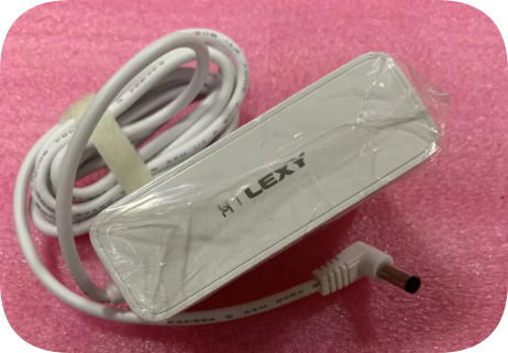 *Brand NEW*DC24V 1000mA LEXY T-ZC76P 24W AC-DC Power Adapter Right-Angle Round Port Transformer Char